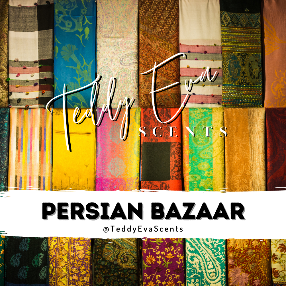 Persian Bazaar Teddy Pot