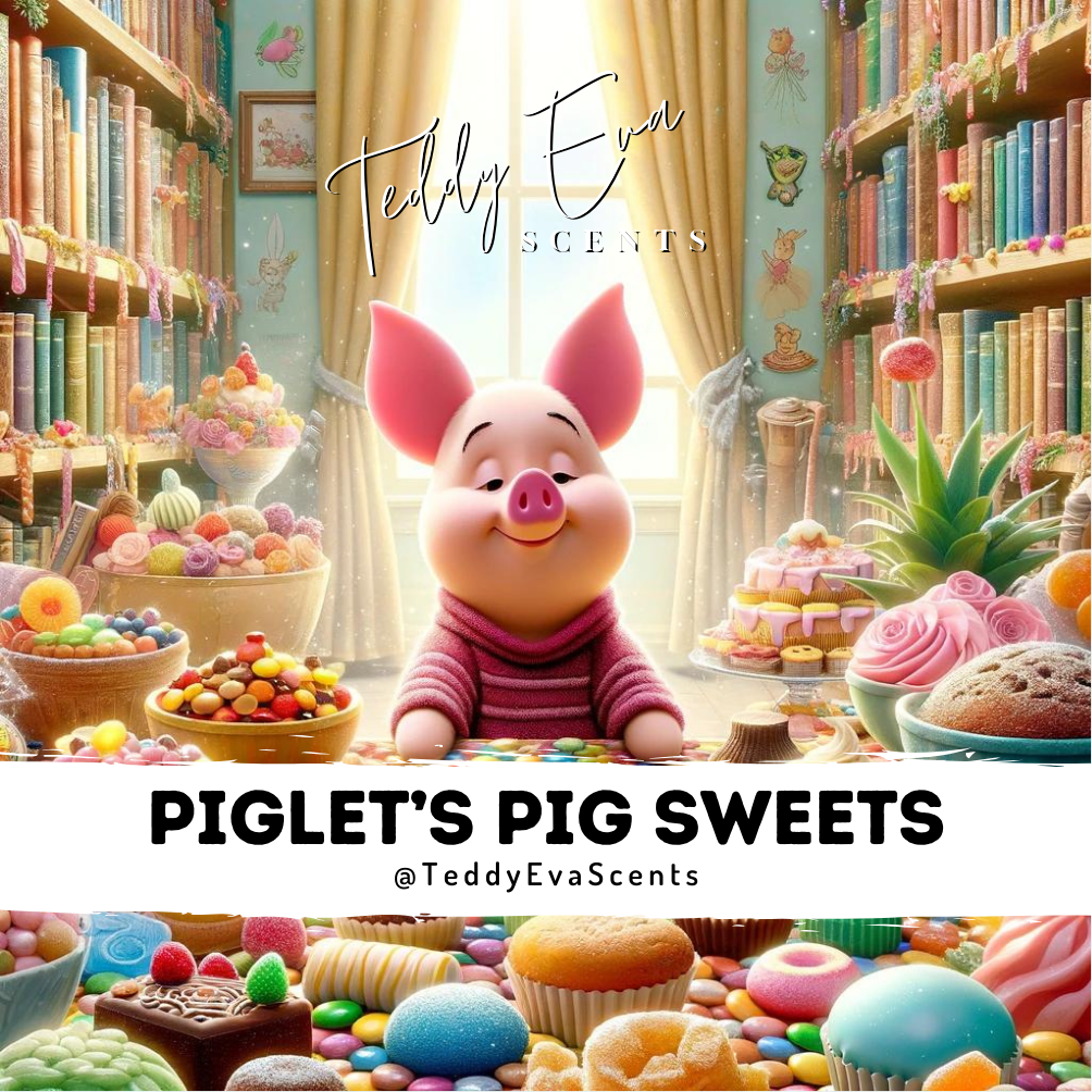 We could've been proper twisted here and gone with a bacon scent - but we're not that cruel! Instead Piglet's Pig Sweets smells <strong>EXACTLY</strong> how you'd imagine it: like pig sweets.