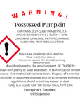 Possessed Pumpkin
