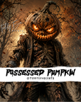 Possessed Pumpkin