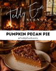 Pumpkin Pecan Pie