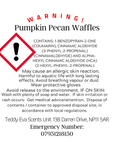 Pumpkin Pecan Waffles