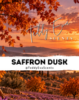 Saffron Dusk