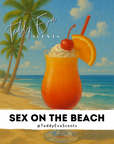 Sex on the Beach Teddy Clamshell