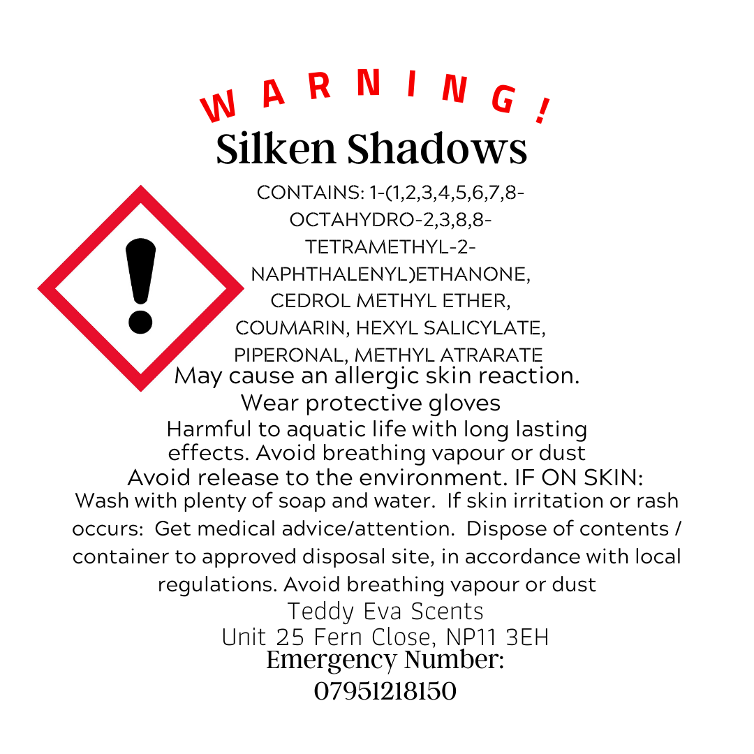 Silken Shadows Teddy Pot
