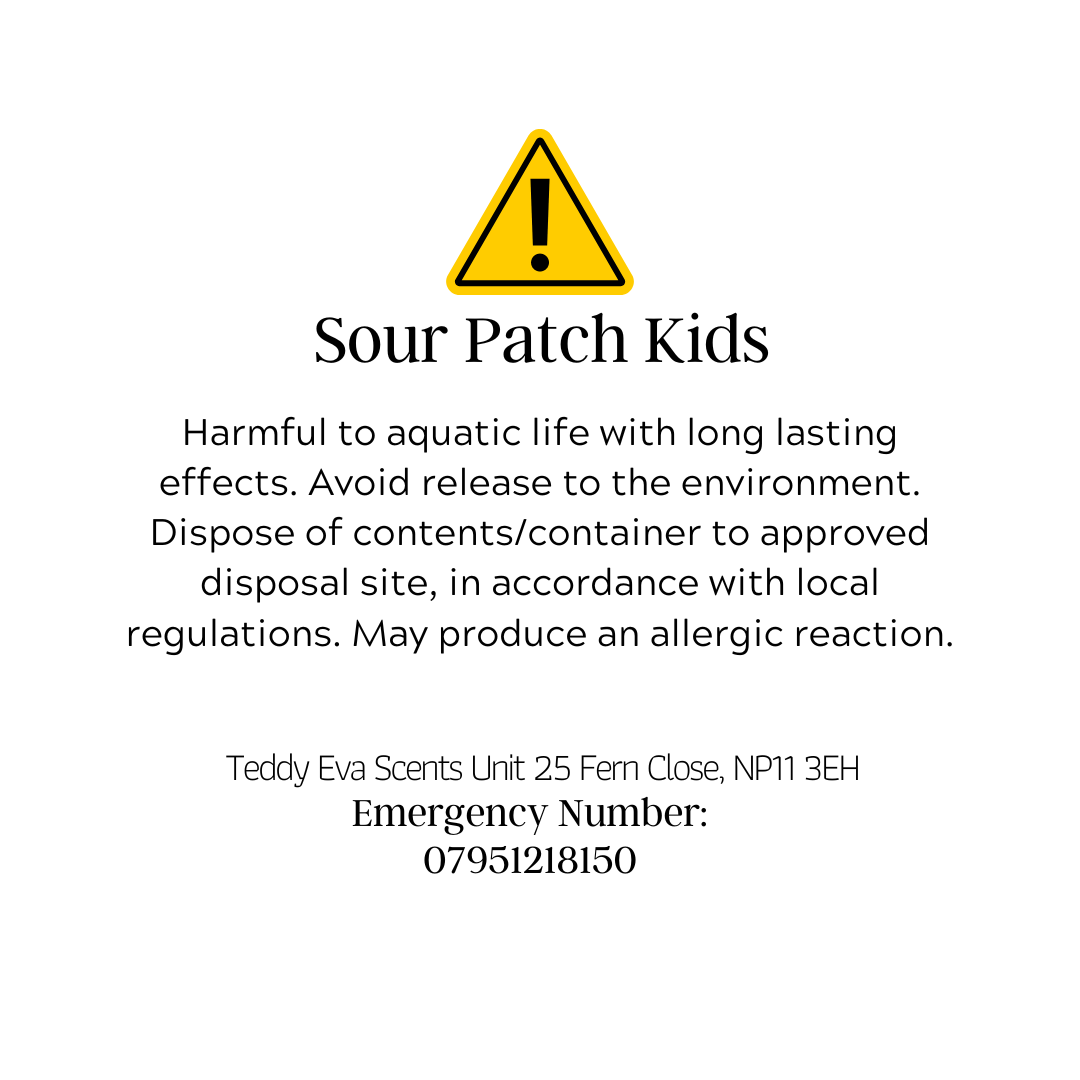 Sour Patch Kids Teddy Pot