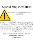 Maple & Citrus