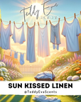 Sun Kissed Linen Wax Melt Details