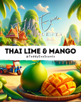 Thai Lime & Mango Wax Melt Details