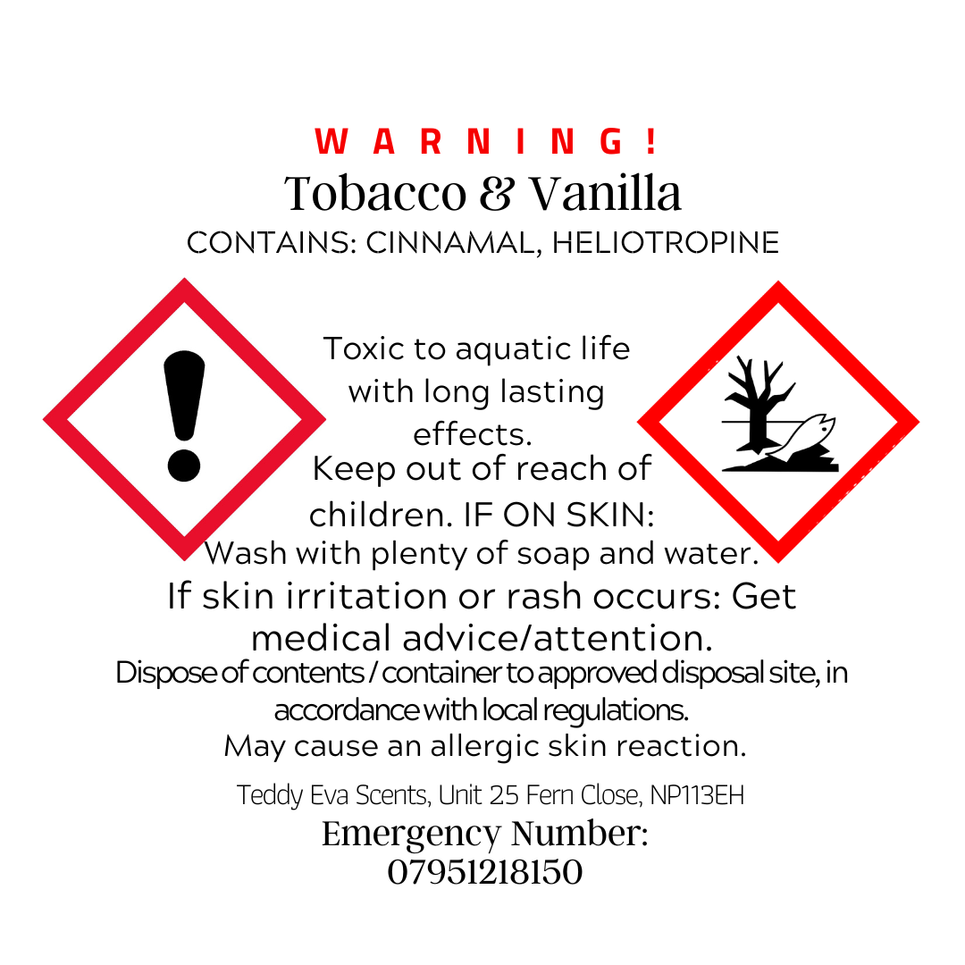 Tobacco Vanilla Teddy Clamshell