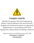 Vampire Snacks