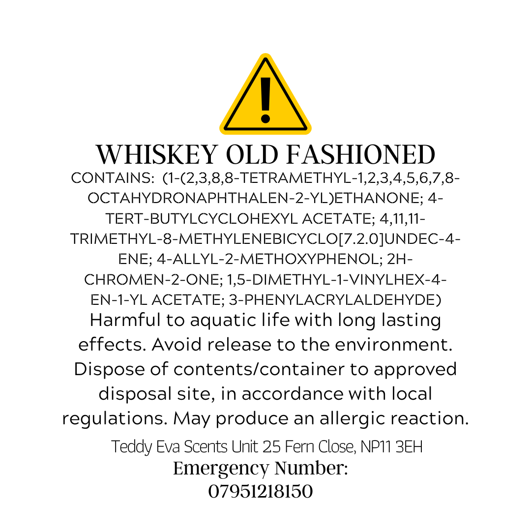 Whiskey Old Fashioned Teddy Pot