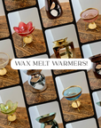 Ceramic Wax Melt Burners
