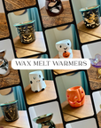 Ceramic Wax Melt Burners
