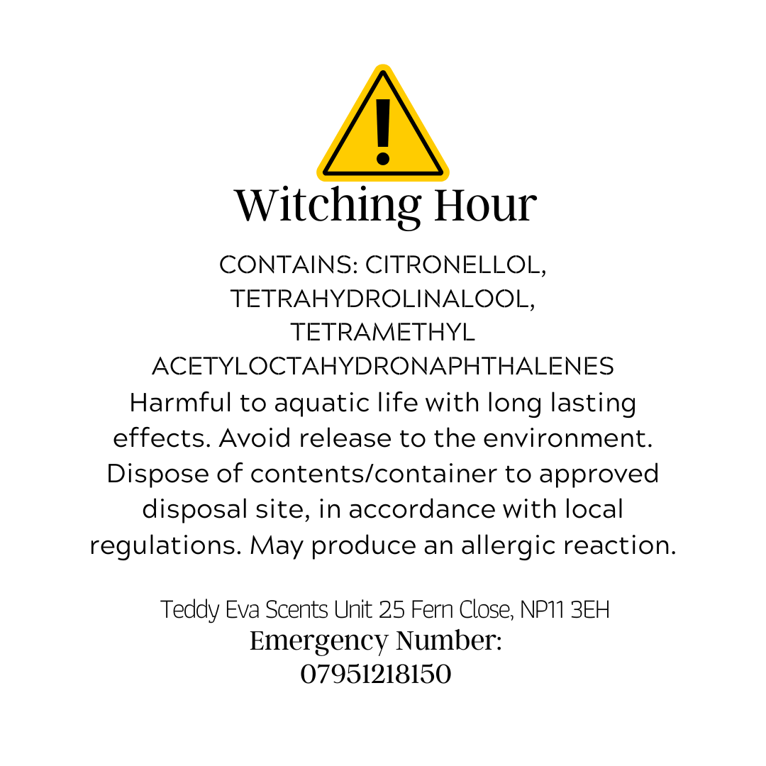 Witching Hour Teddy Pot