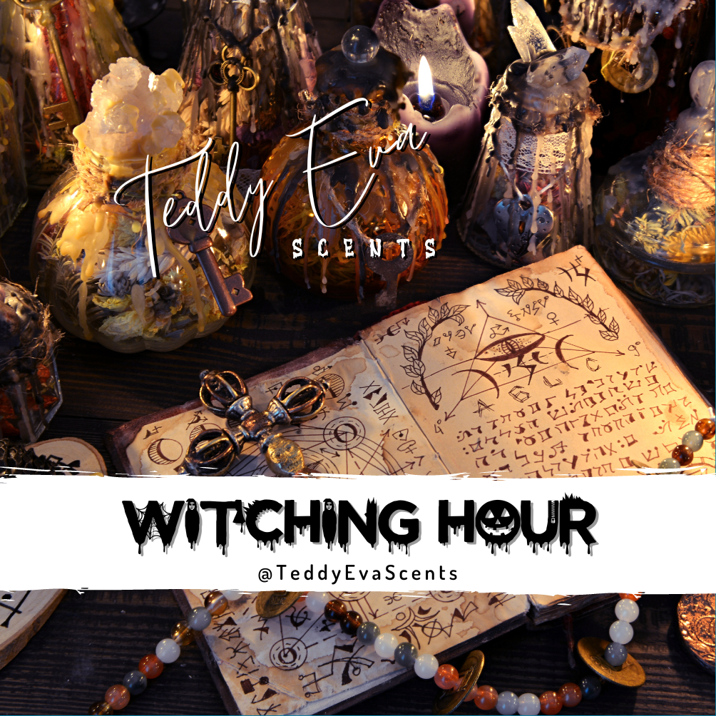 Witching Hour Teddy Pot