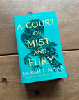 Actual pre-loved copy of A Court of Mist and Fury