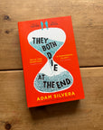 Actual pre-loved copy of They Both Die at the End — Adam Silvera