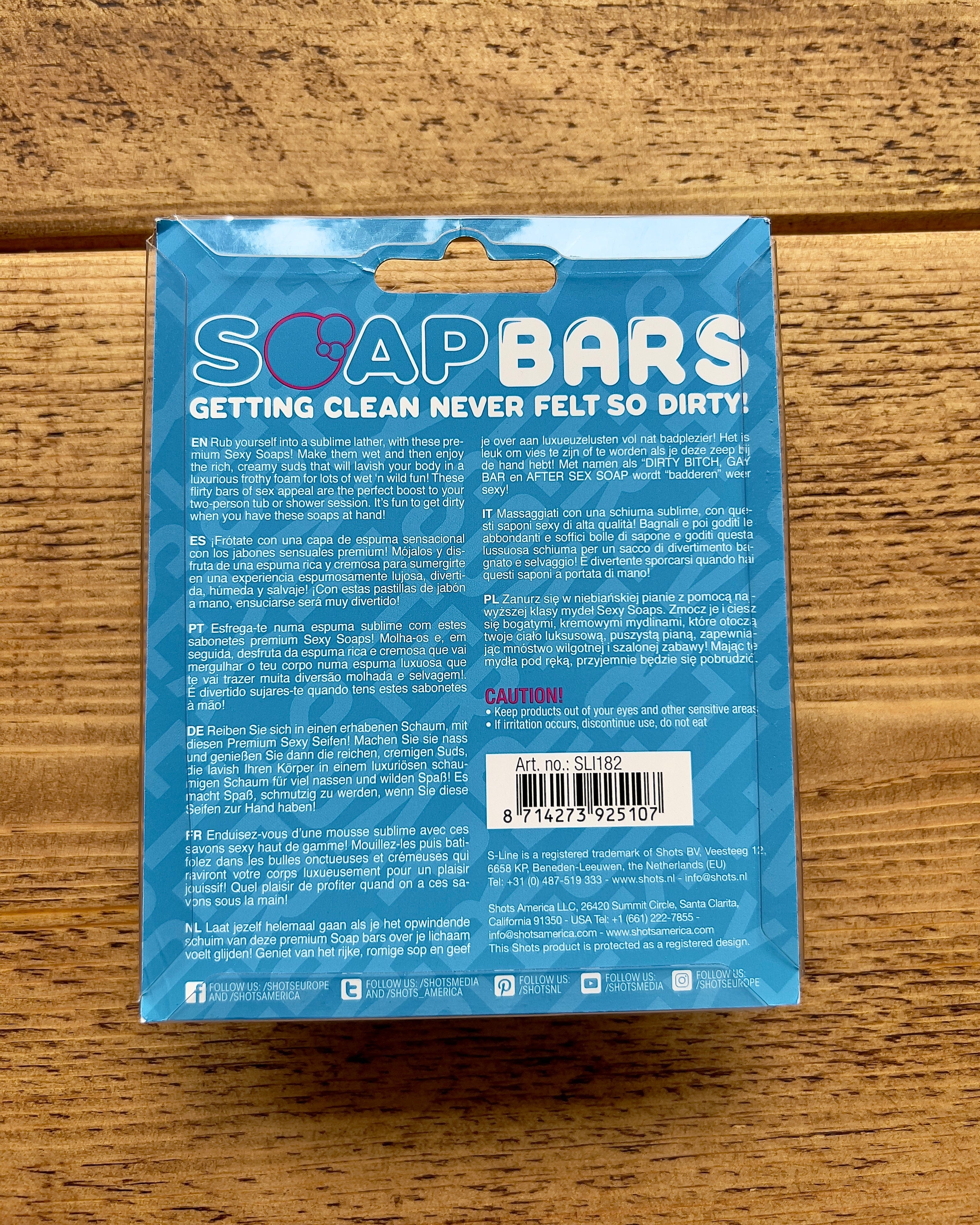 Adult novelty soap