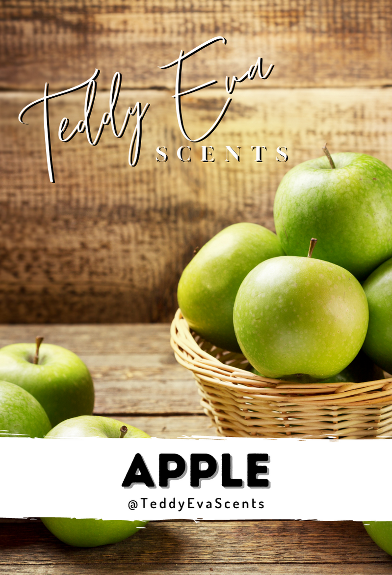 Apple Teddy Clamshell wax melt