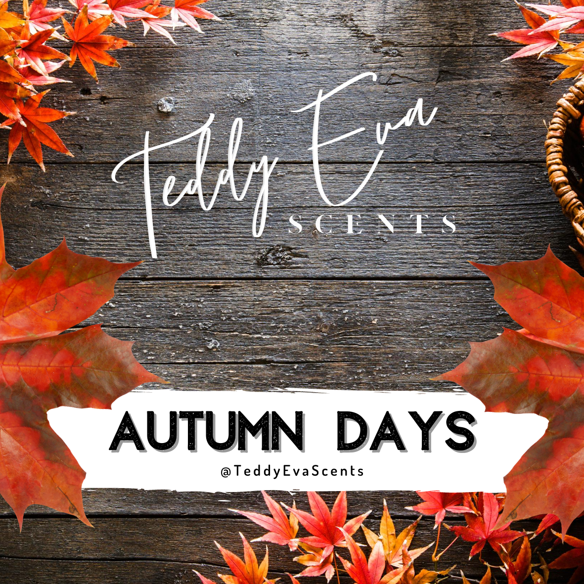 Autumn Days Teddy Pot