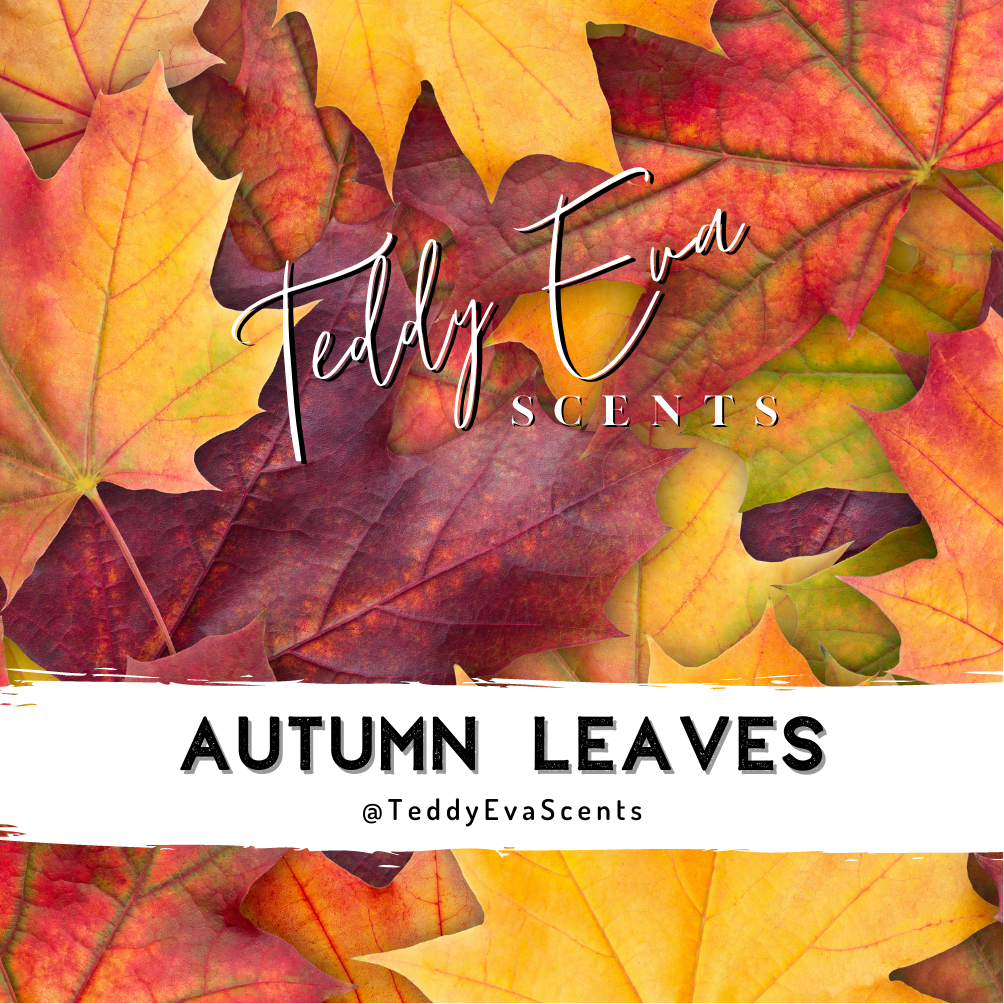 Autumn Leaves Teddy Pot