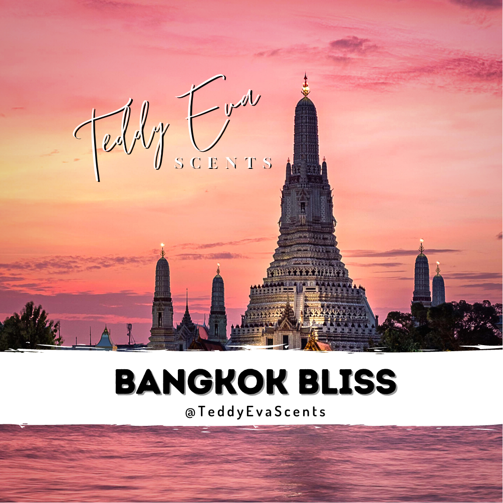 Bangkok Bliss Teddy Pot Wax Melt