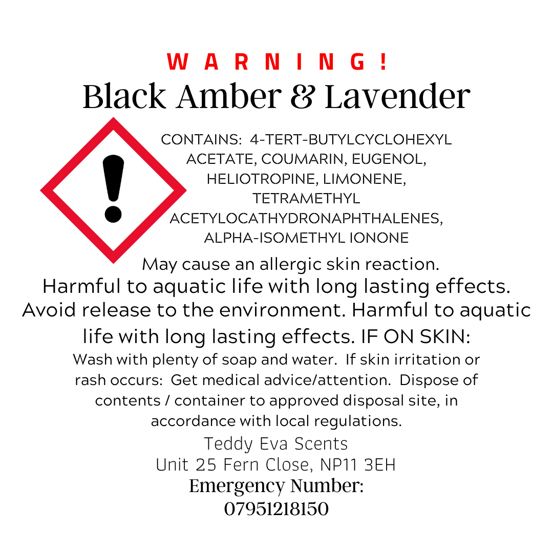 Black Amber & Lavender