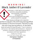 Black Amber & Lavender