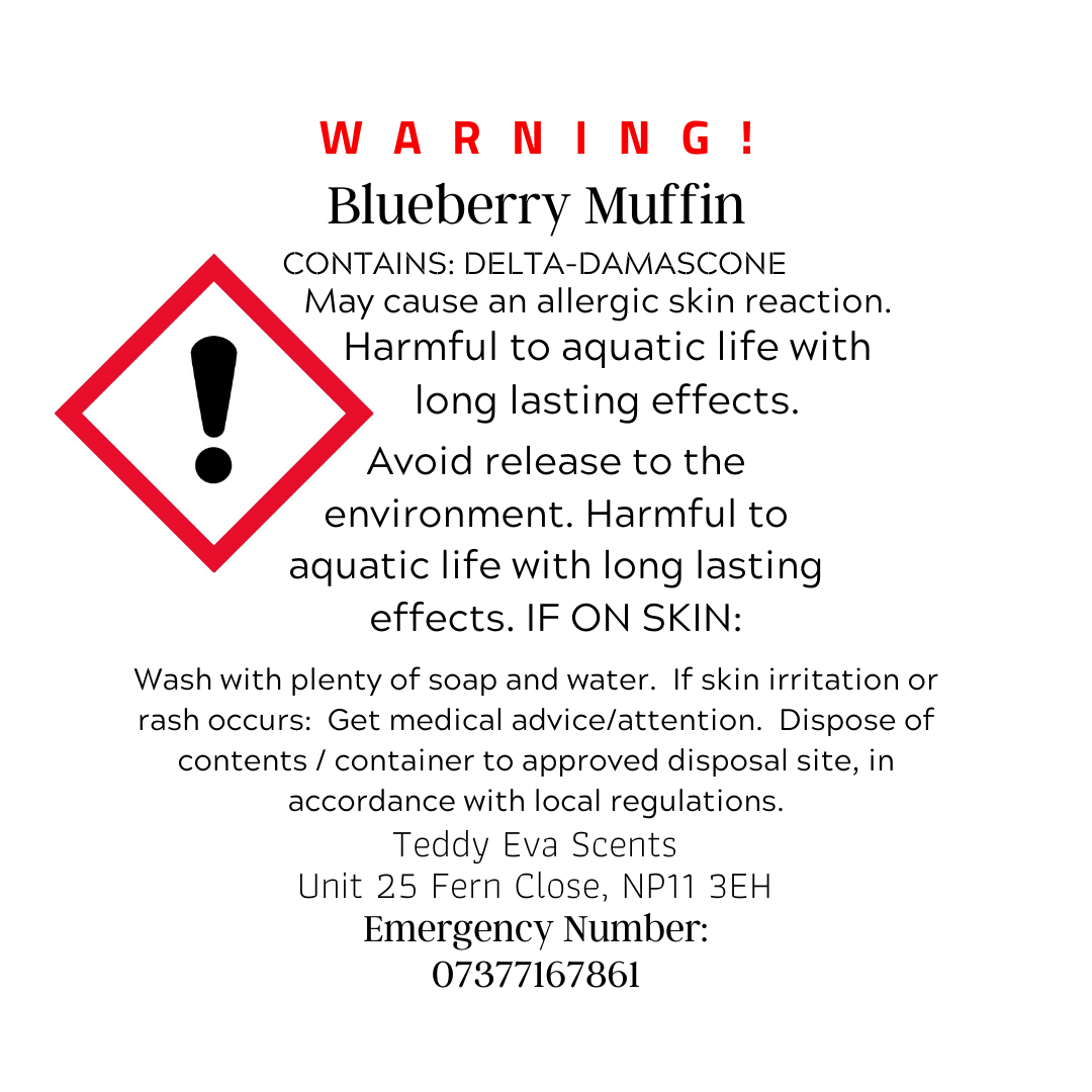 Blueberry Muffin Teddy Pot
