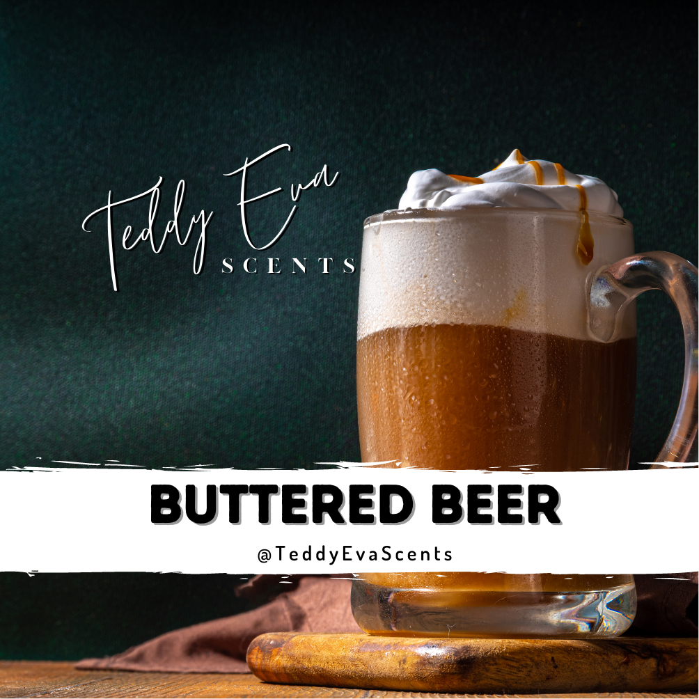 Buttered Beer wax melt sample