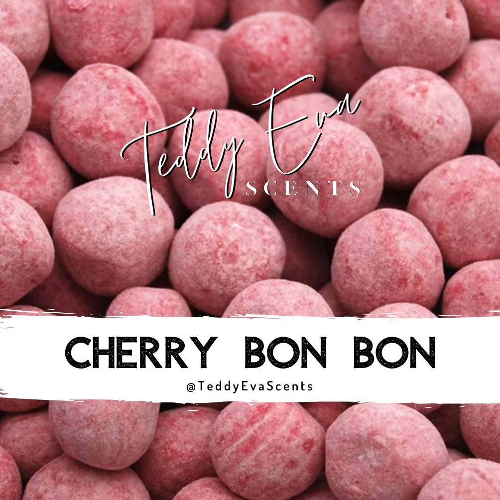 Cherry Bon Bon Teddy Pot