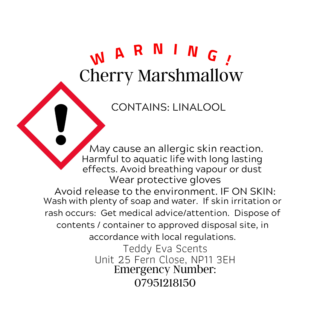 Cherry Marshmallow Teddy Clamshell CLP