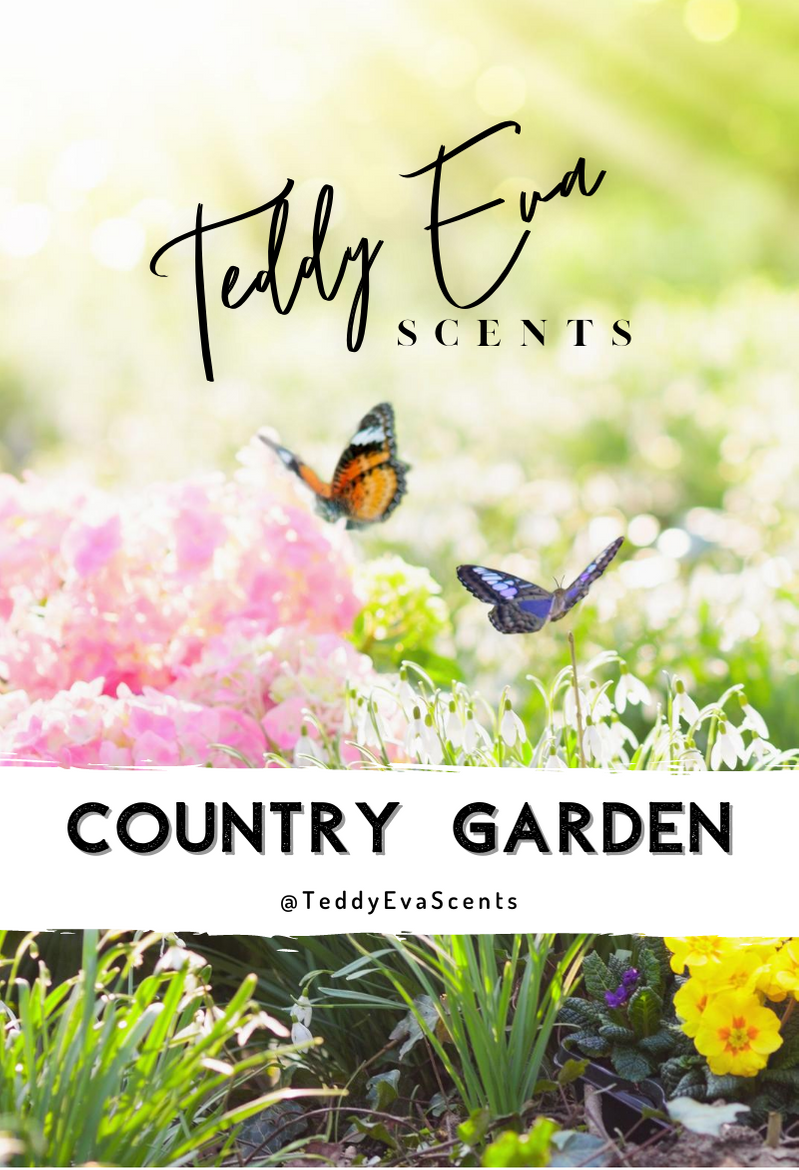 Country Garden Teddy Clamshell
