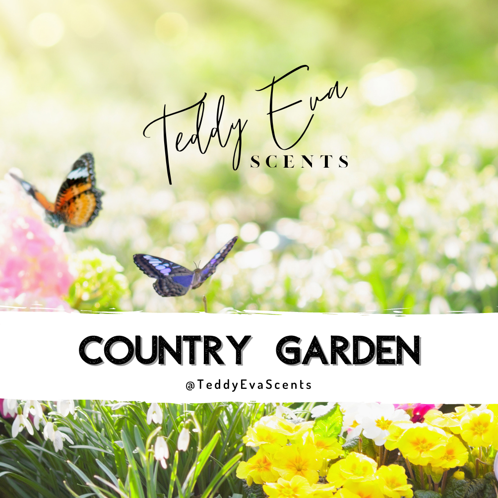 Country Garden Teddy Pot wax melt