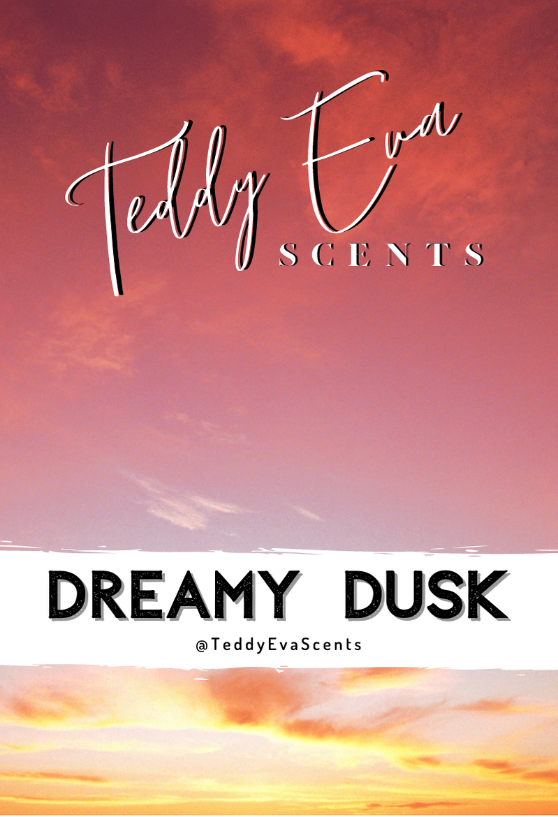 Dreamy Dusk Teddy Clamshell