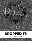 Thrown at Ross (Dropped it) Teddy Clamshell - ONE PER ORDER
