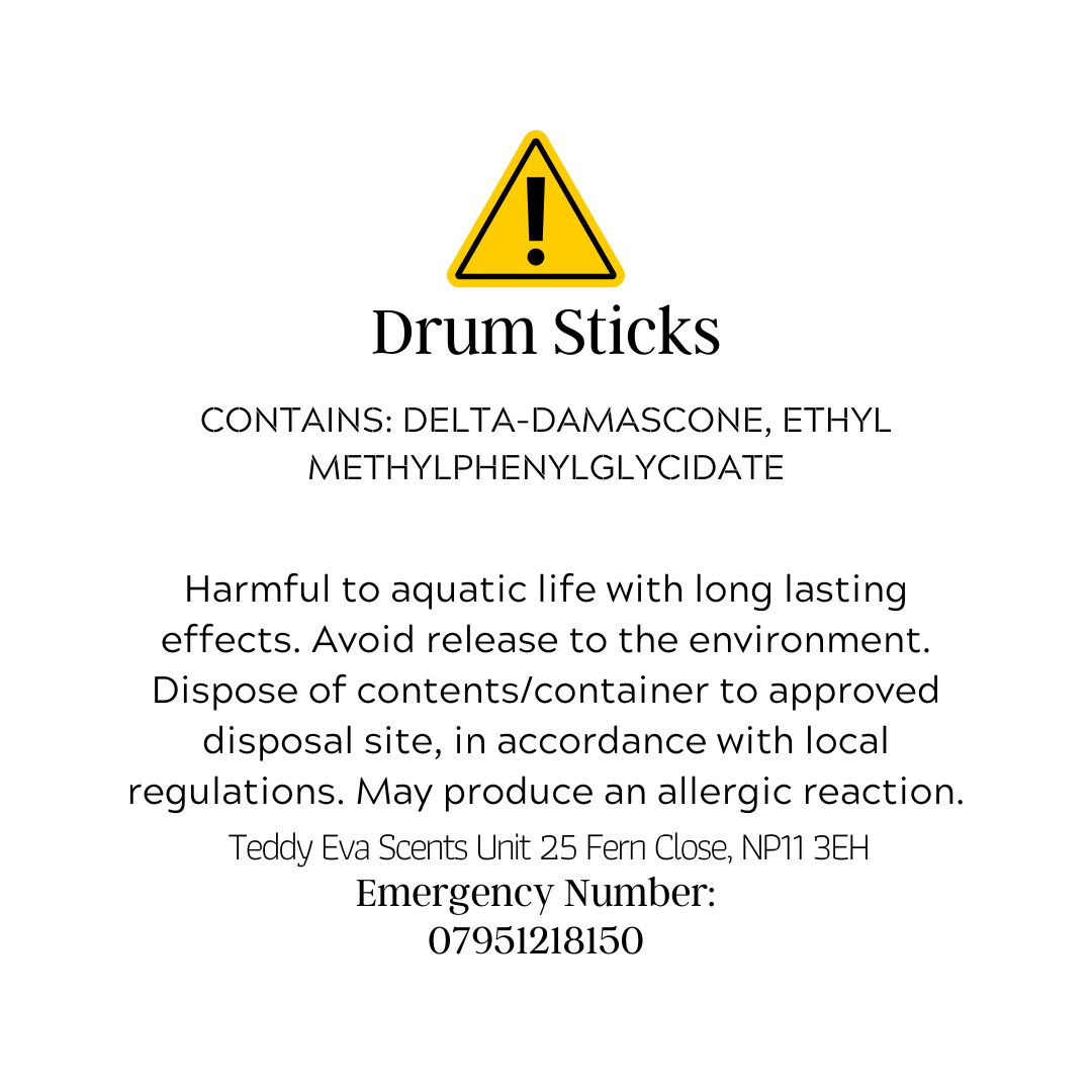 Drumsticks Teddy Pot