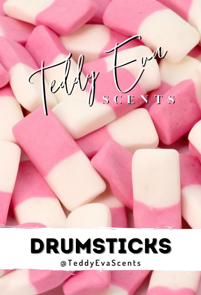 Drumstick wax melt