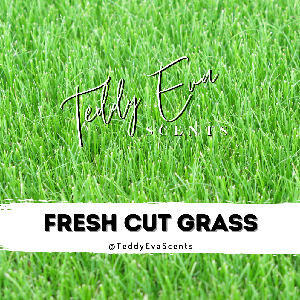 fresh cut grass