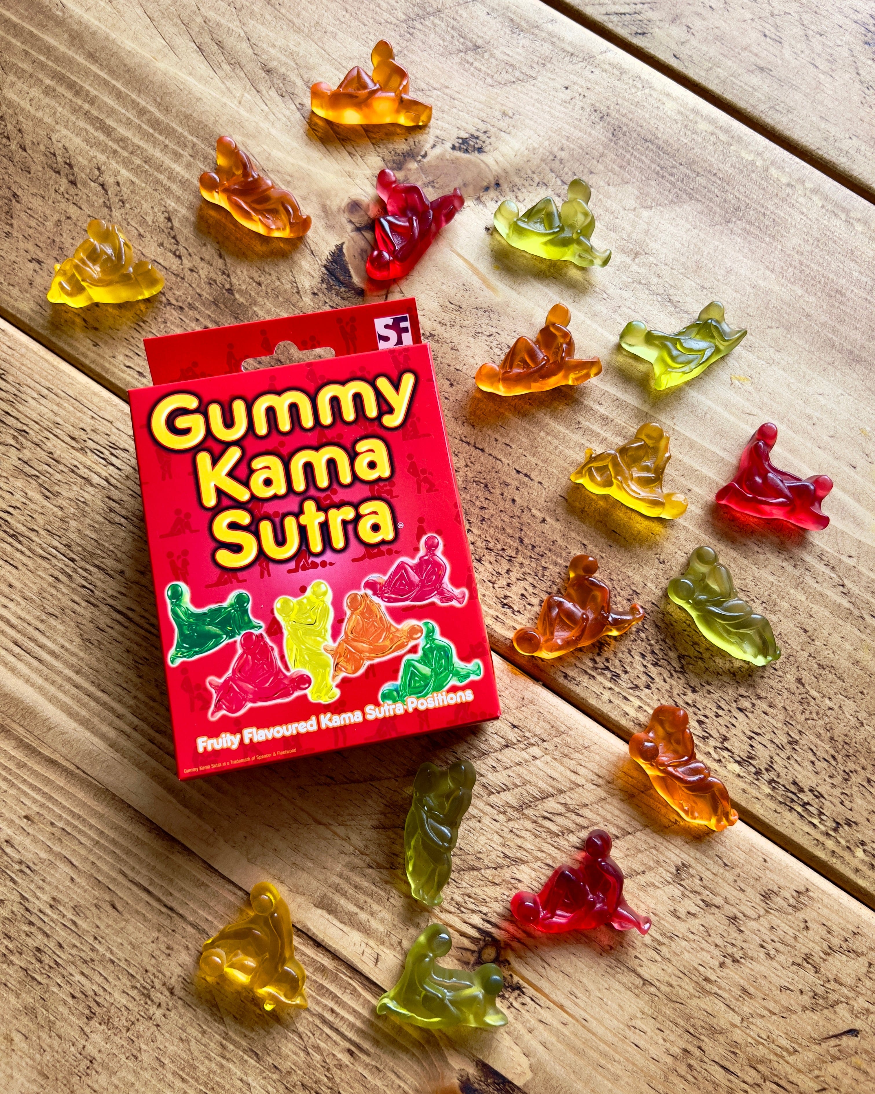 Gummy Kama Sutra