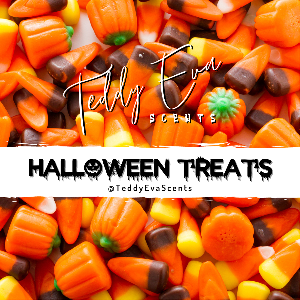 Halloween Treats Teddy Pot