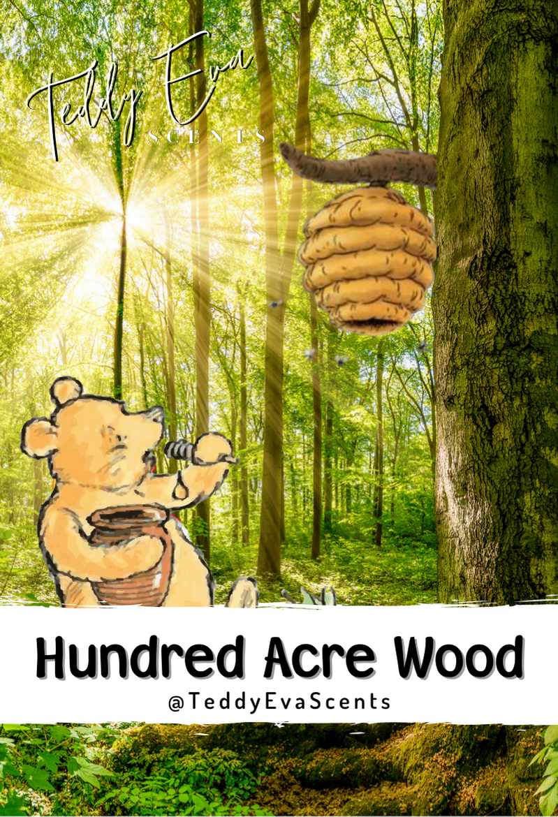 Hundred Acre Wood Teddy Clamshell