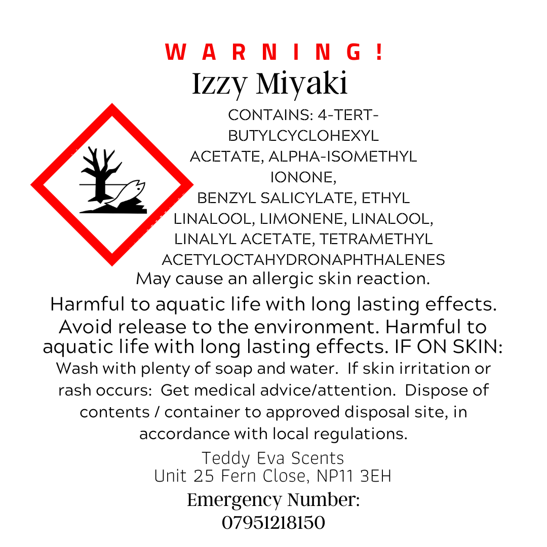 Izzy Miyaki Teddy Clamshell