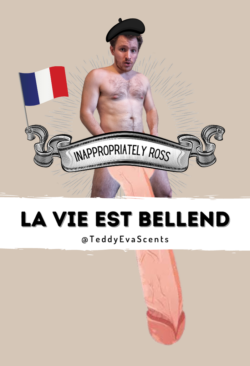 La Vie Est Bellend Cockshell