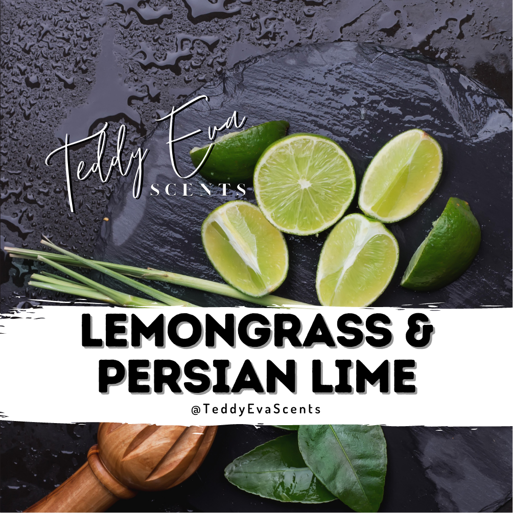 Lemongrass & Persian Lime Teddy Pot