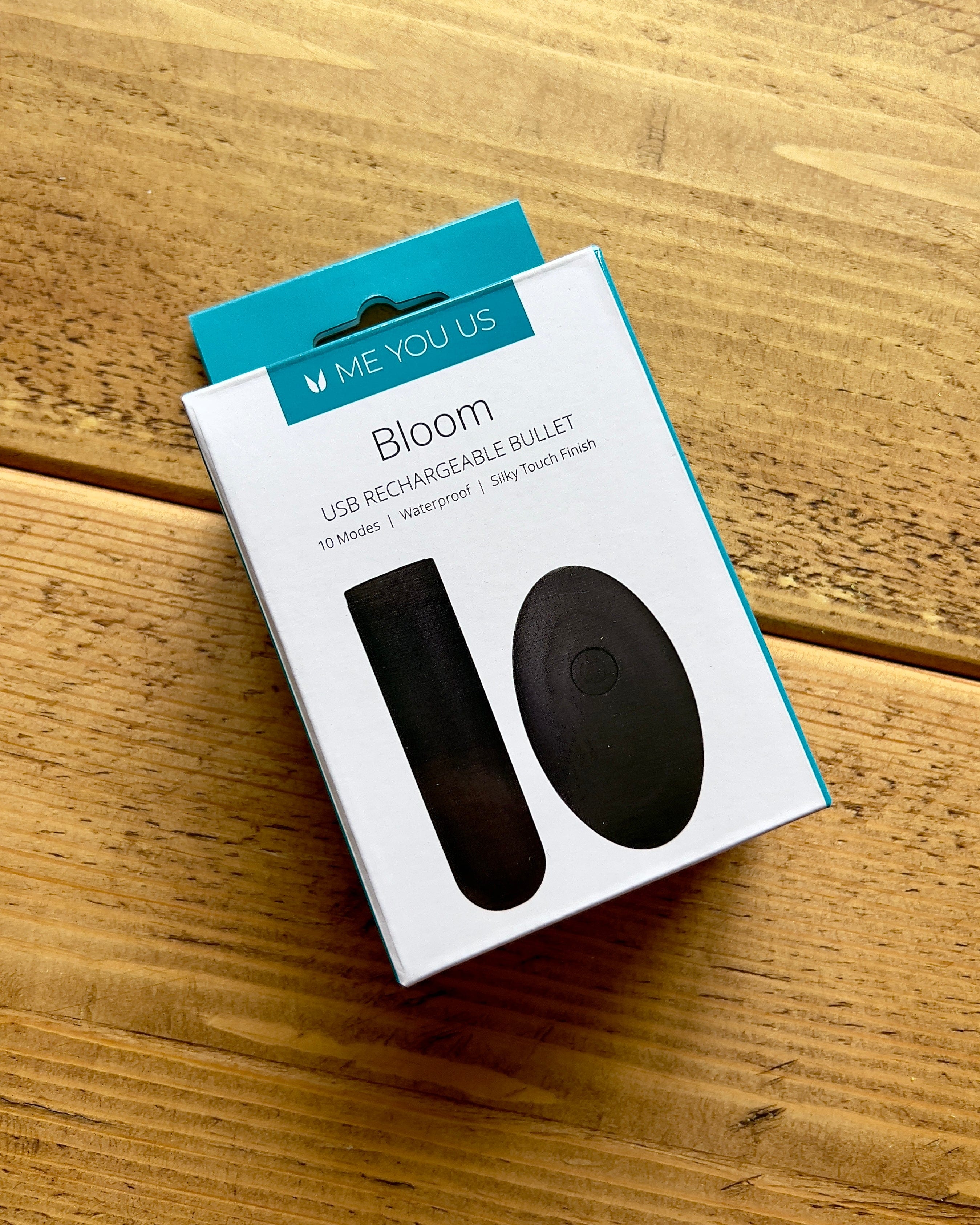 Me You Us Bloom USB Rechargeable Bullet