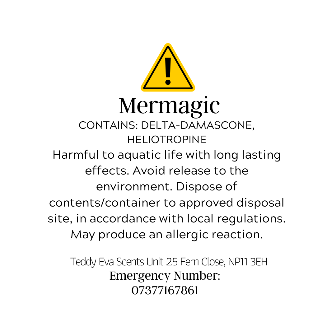 Mermagic Teddy Clamshell