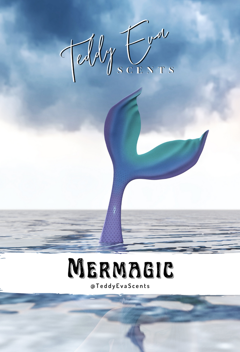 Mermagic Teddy Clamshell