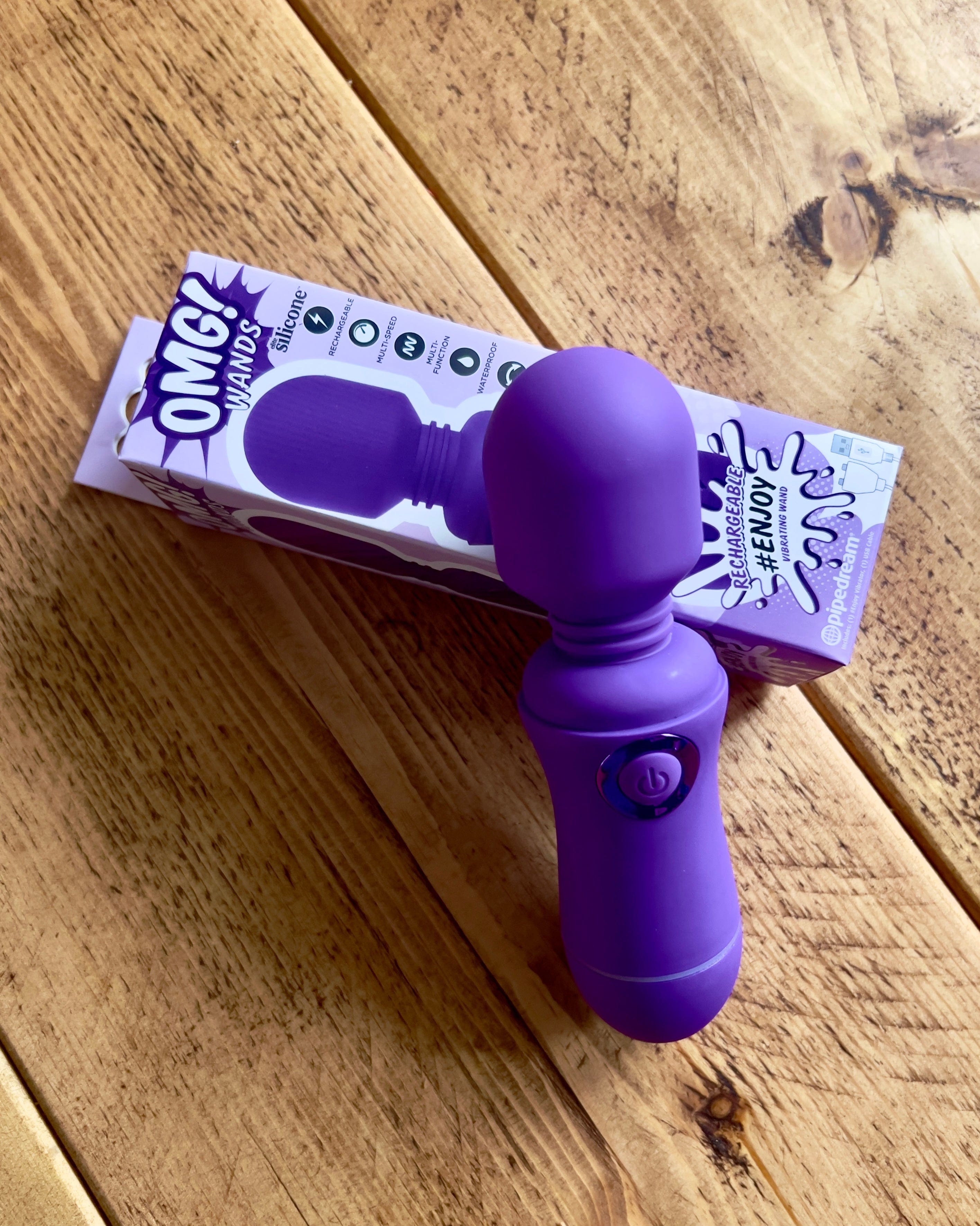 Pipedream OMG rechargeable wand
